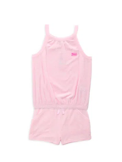 Juicy Couture Kids' Girl's 2-piece Cami Top & Shorts Set In Pink