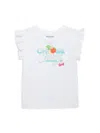JUICY COUTURE GIRL'S LOGO GRAPHIC TEE