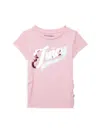 JUICY COUTURE GIRL'S SEQUIN LOGO TEE