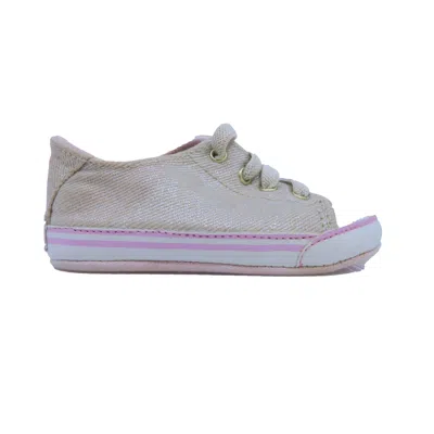 Pre-owned Juicy Couture Kids' Girls Gold Tan Booties In Multi
