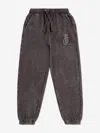 Juicy Couture Girls Loose Fit Joggers In Gray