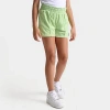Juicy Couture Kids'  Girls' Velour Shorts In Paradise Green