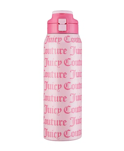 Juicy Couture Glam Getaway 32 Oz. Tumbler In Pink