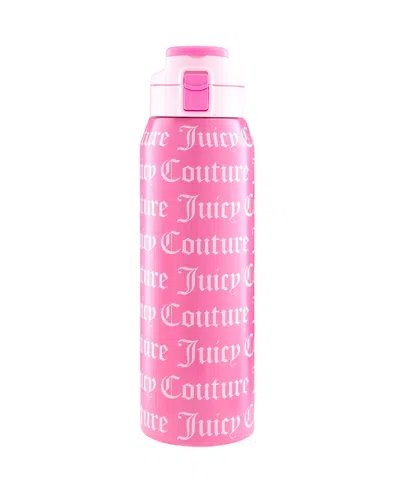 Juicy Couture Glam Getaway 32 Oz. Tumbler In Hot Pink