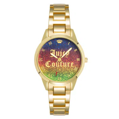 Juicy Couture Gold Metal Women's Watch