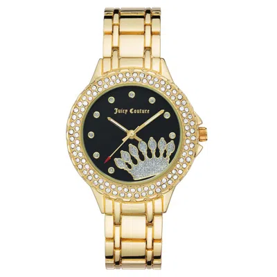 Juicy Couture Gold Metal Women's Watch