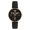 Juicy Couture Gold Women Women's Watch In Black