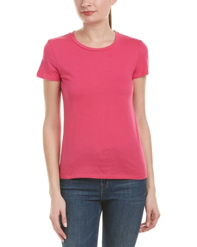 Juicy Couture Gothic Crystal T-shirt In Pink