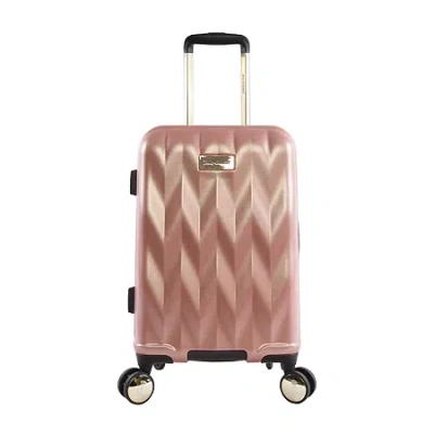 Juicy Couture Grace Hardside Spinner Luggage Collection In Rose Gold