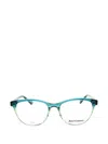 Juicy Couture Ladies Blue Oval Eyeglass Frames Ju197 In Blue