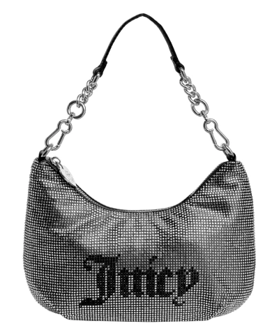 Juicy Couture Hazel Small Hobo Bag In Black