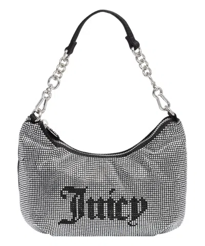 Juicy Couture Hazel Small Shoulder Bag In Black