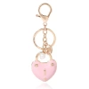 Juicy Couture Heart Lock Keychain