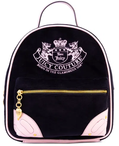 Juicy Couture Heritage Core Backpa In Black