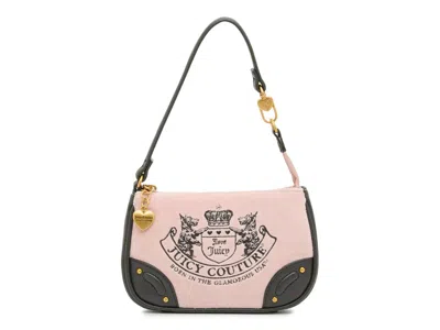 Juicy Couture Heritage Core Convertible Wristlet In Yellow