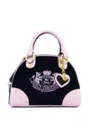Juicy Couture Heritage Core Dome Satchel Bag