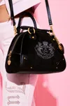 Juicy Couture Heritage Core Dome Satchel Bag