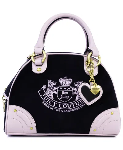 Juicy Couture Heritage Core Dome Stchl In Black
