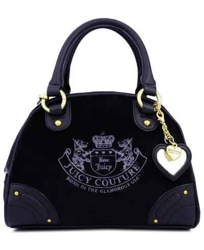 Juicy Couture Heritage Core Dome Stchl In Black