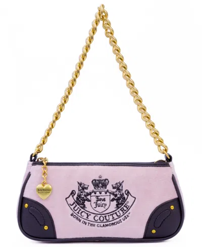 Juicy Couture Heritage Core Pochette In Purple