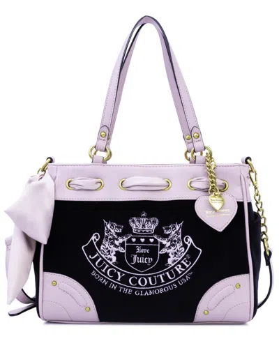 Juicy Couture Heritage Core Tote In Purple