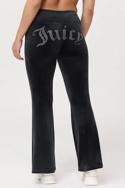 JUICY COUTURE HIGH RISE FLARE PANTS