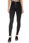 Juicy Couture High Rise Skinny Jeans In Black In Black
