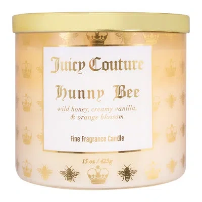 Juicy Couture Hunny Bee Candle In Yellow