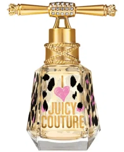Juicy Couture I Love  Eau De Parfum Spray For Women, 1.0 oz (30 Ml) Mini In Gold