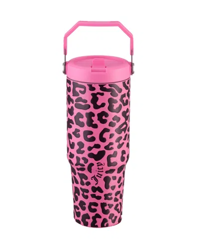 Juicy Couture Insulated 30 Oz. Flip Sip Tumbler In Pink