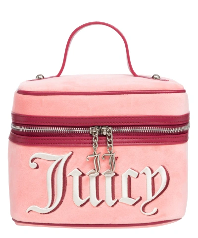 Juicy Couture Iris Toiletry Bag In Pink