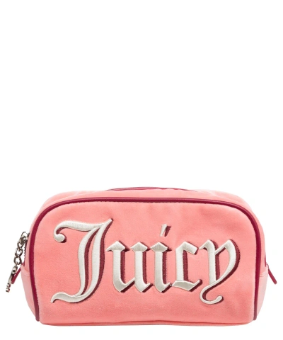 Juicy Couture Iris Toiletry Bag In Pink