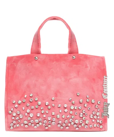 Juicy Couture Iris Tote Bag In Pink