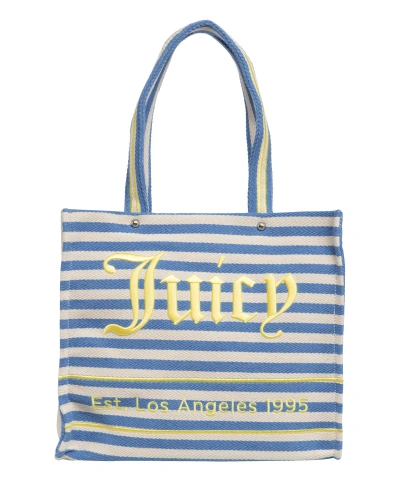 Juicy Couture Iris Tote Bag In White