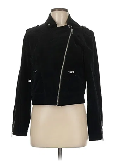 Pre-owned Juicy Couture Jacket In Black