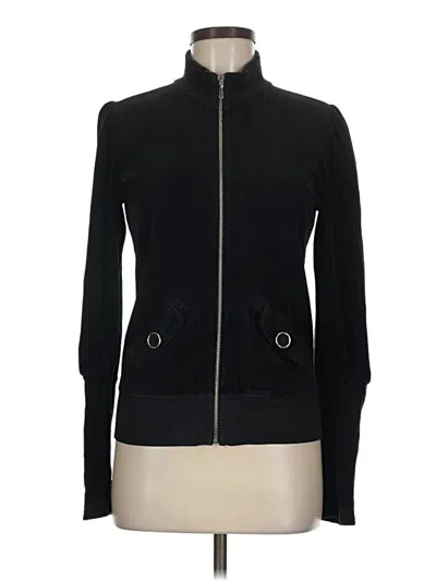Pre-owned Juicy Couture Jacket In Black