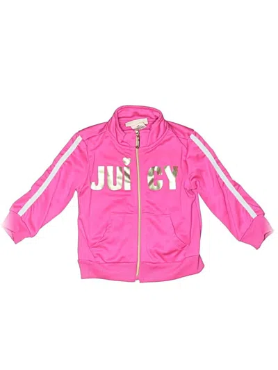 Pre-owned Juicy Couture Babies' Jacket In Pink