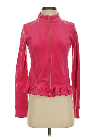 Pre-owned Juicy Couture Jacket In Pink