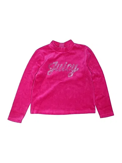 Pre-owned Juicy Couture Kids' Jacket In Pink