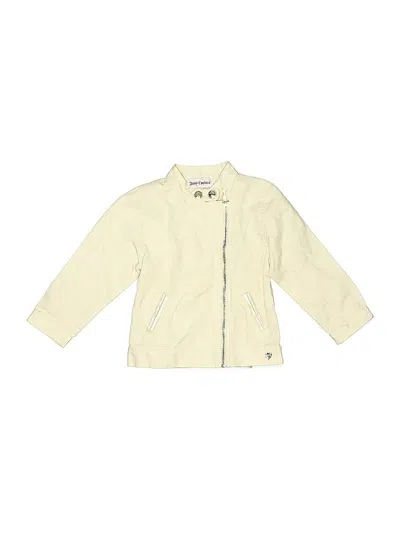 Pre-owned Juicy Couture Kids' Jacket In Yellow