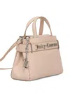 Juicy Couture Jasmine Top-handle Logo Tote Bag In Neutral