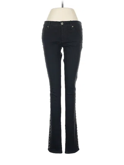 Pre-owned Juicy Couture Jeans In Black