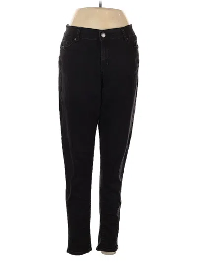 Pre-owned Juicy Couture Jeans In Black