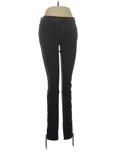 Pre-owned Juicy Couture Jeans In Black