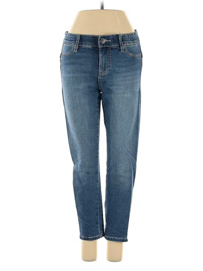 Pre-owned Juicy Couture Jeans In Blue