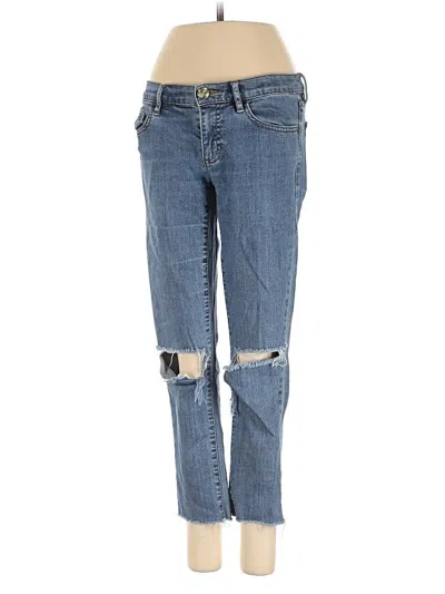 Pre-owned Juicy Couture Jeans In Blue