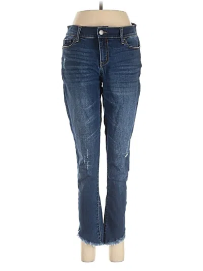Pre-owned Juicy Couture Jeans In Blue