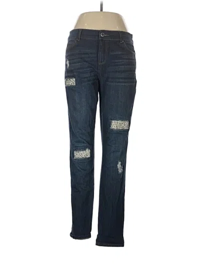 Pre-owned Juicy Couture Jeans In Blue