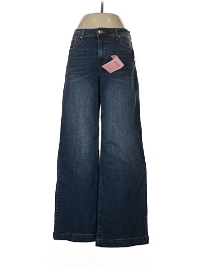 Pre-owned Juicy Couture Jeans In Blue