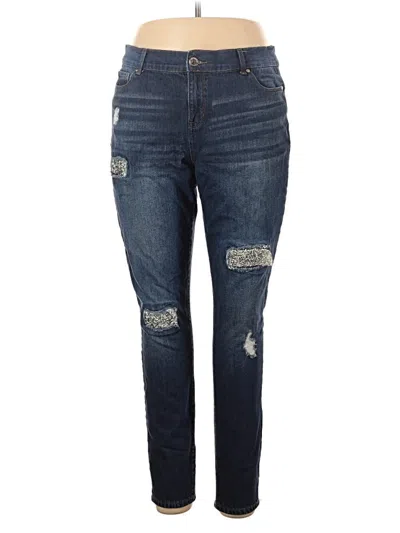 Pre-owned Juicy Couture Jeans In Blue